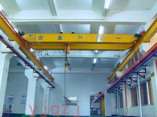 昱嘉成功案例_萬(wàn)金機(jī)械有限公司7.5噸雙梁起重機(jī)