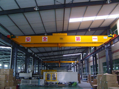 東莞多家企業(yè)  用上出口品質的起重機設備