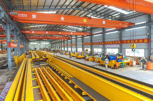 昱嘉起重機(jī)好不好  客戶說了算！