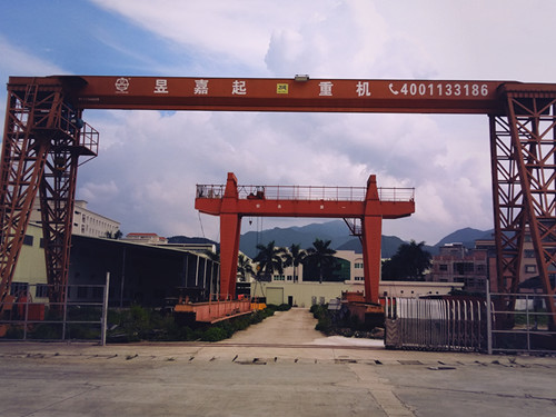 昱嘉龍門吊的質(zhì)量好不僅是說說而已