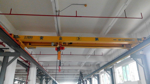 鏈條電動葫蘆雙梁起重機